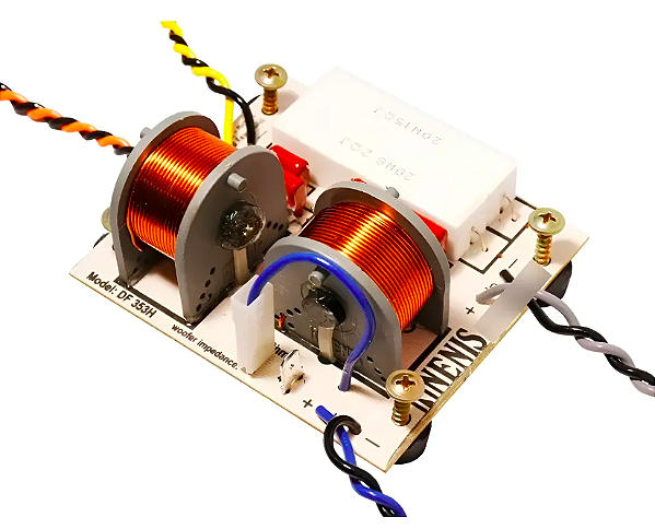 Divisor De Frequência Nenis 3 Vias 350w Rms DF353