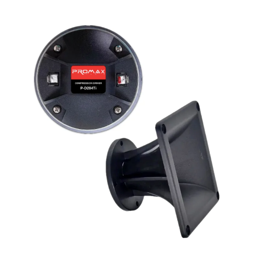 DRIVER PROMAX D204TI 60W RMS 8 OHMS + CORNETA AJH-5296