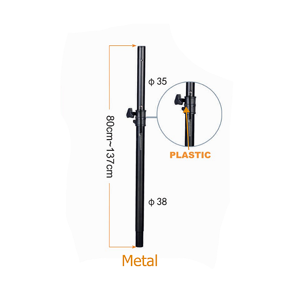 EXTENSOR DE LINE PARA SUB ASP-14