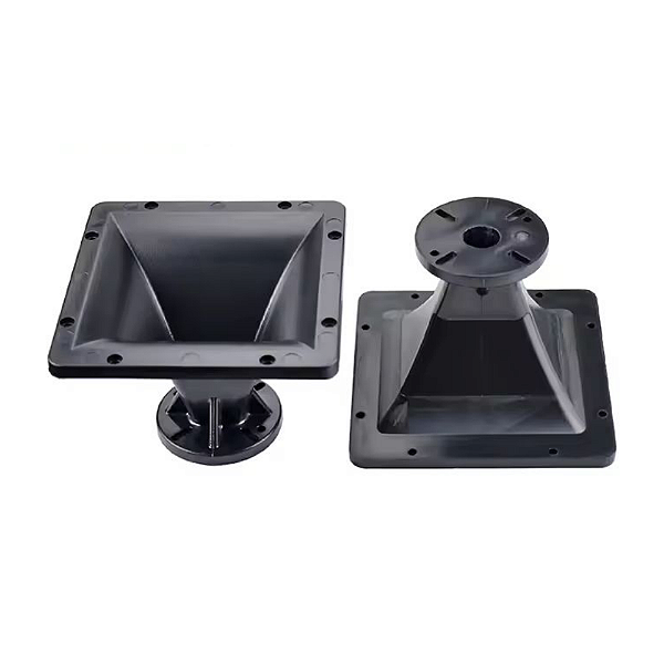 CORNETA FLANGE PARA DRIVER 1' AJH-5217 185 X 185 x 132