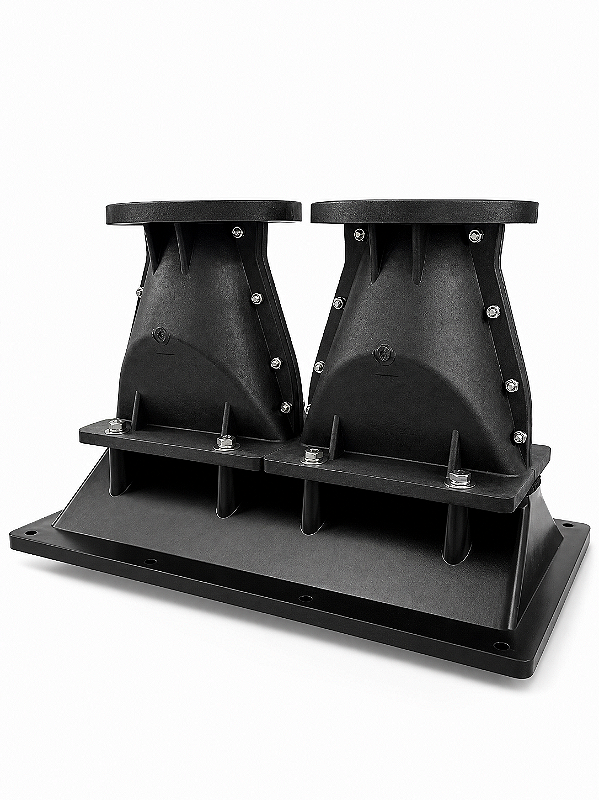GUIA DE ONDAS PARA 2 DRIVERS GARGANTA 2''50mm AJH-5969