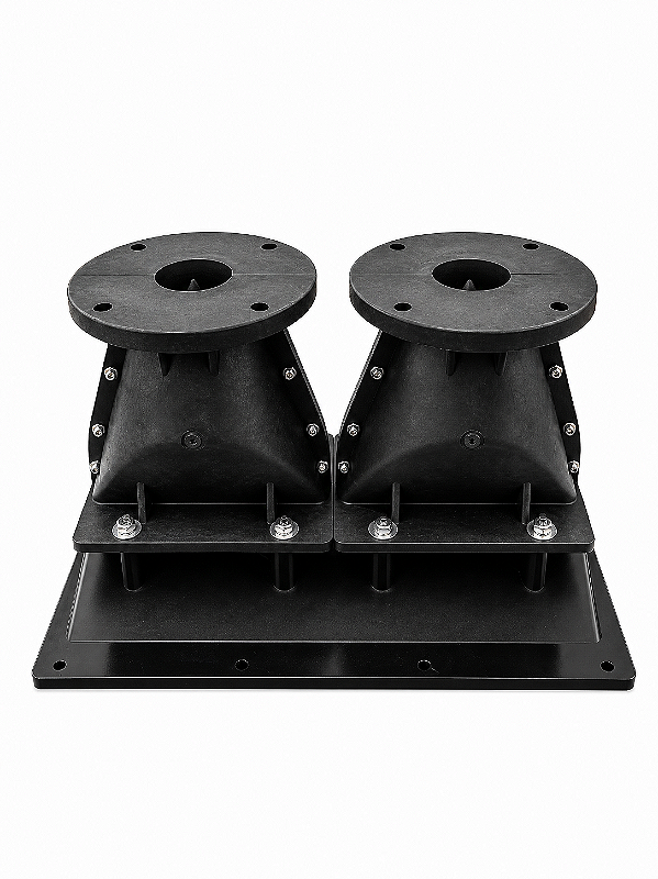 GUIA DE ONDAS PARA 2 DRIVERS GARGANTA 1,4''38mm AJH-5968