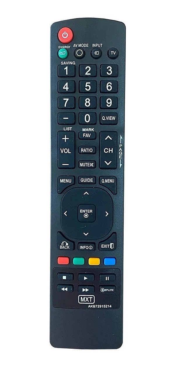 Controle TV LG (356)