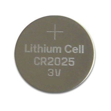 Bateria de Lítio CR2025 Flex
