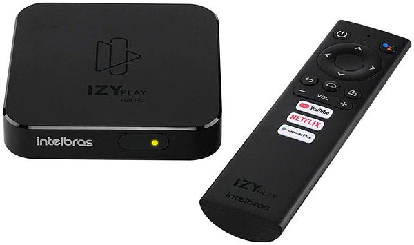 Smart TV Box Android Intelbras Izy Play