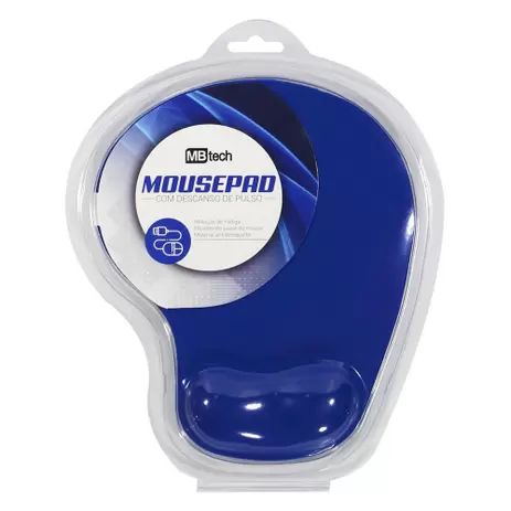 Mouse Pad com apoio MBtech