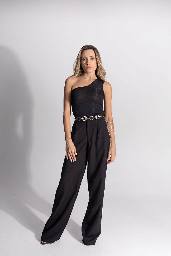 Calça Alfaiataria Preta