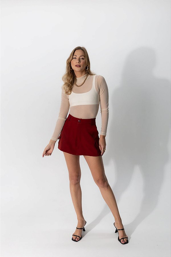 Shorts Saia Cargo Terra