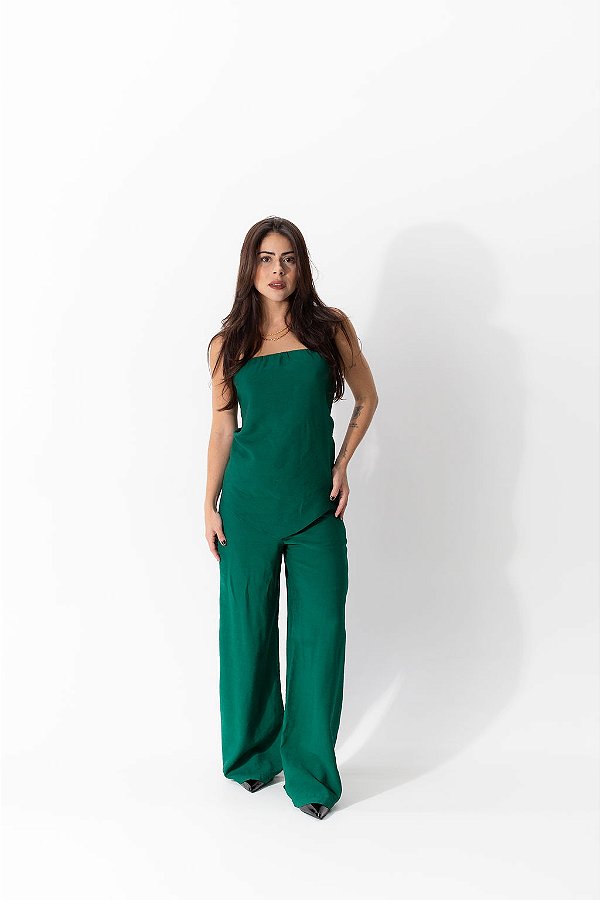 Conjunto Alfaiataria Esmeralda