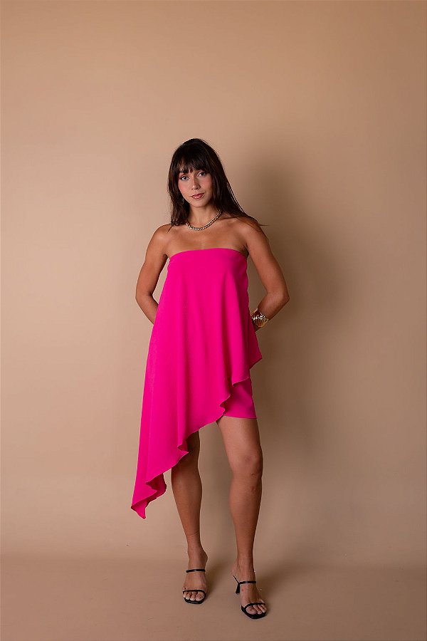 Vestido Bruna Rosa