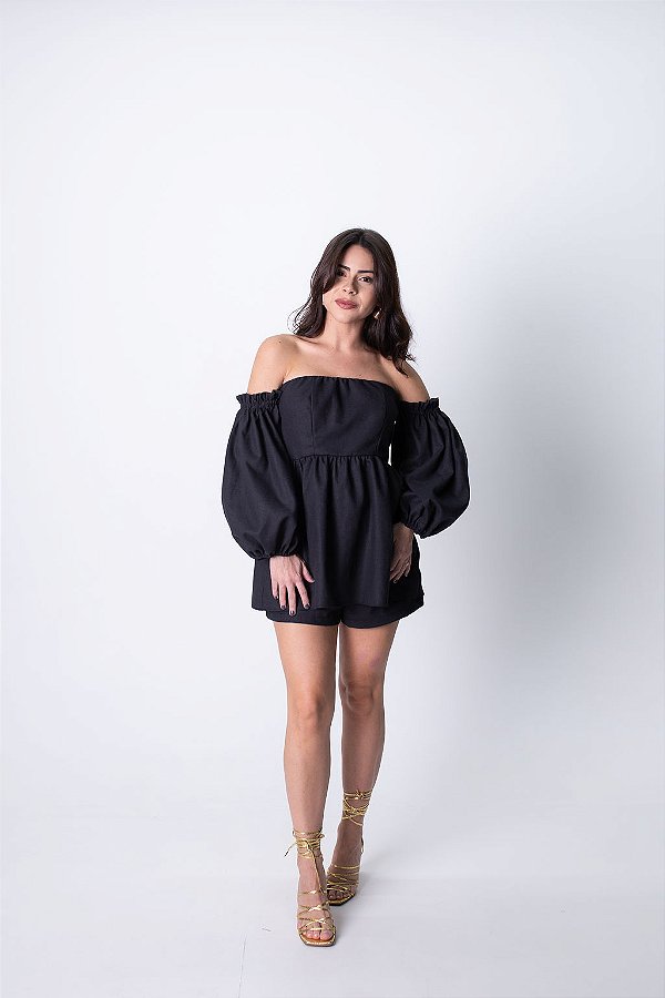 Conjunto Nataly Preto