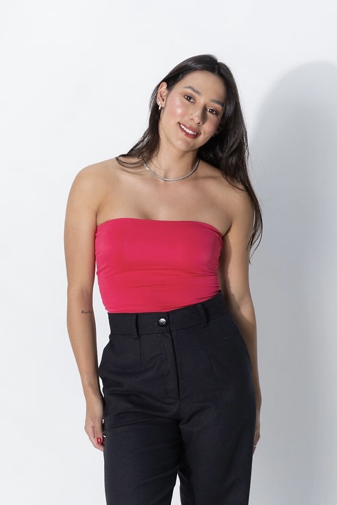 Body Tube Rosa