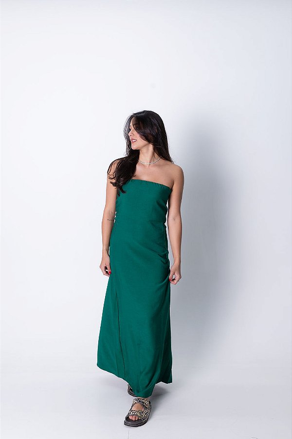 Vestido Cris Esmeralda