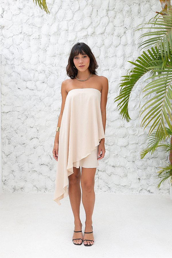 Vestido Bruna Nude