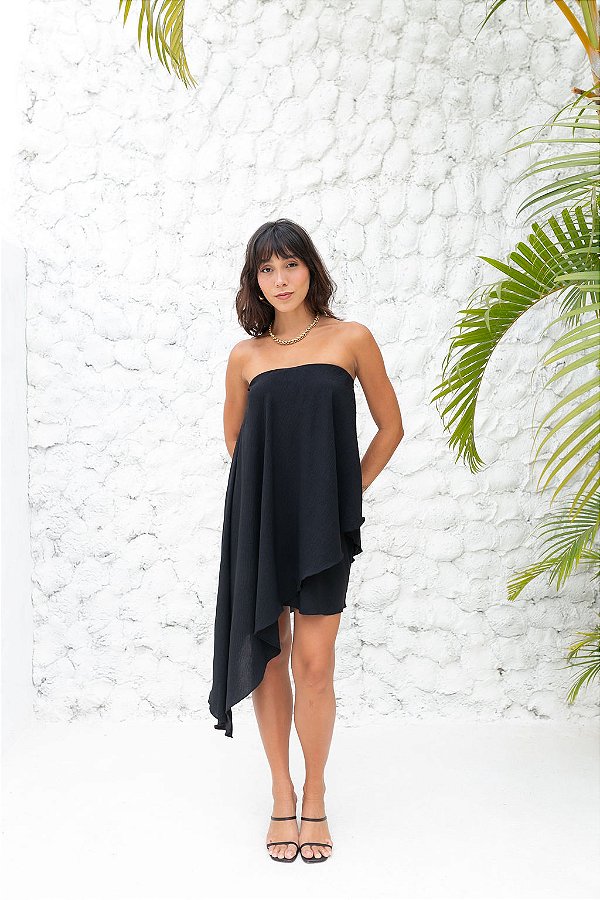 Vestido Bruna Preto