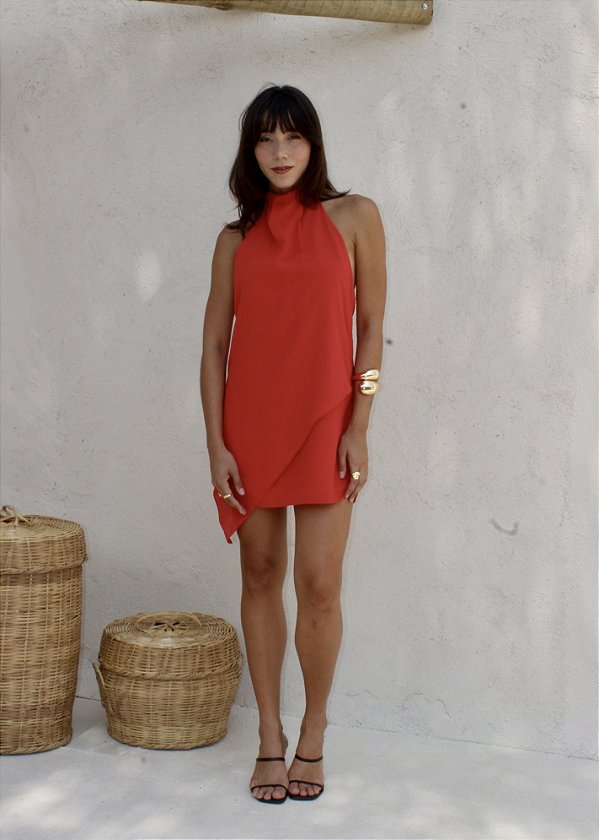 Vestido Lia Vermelho