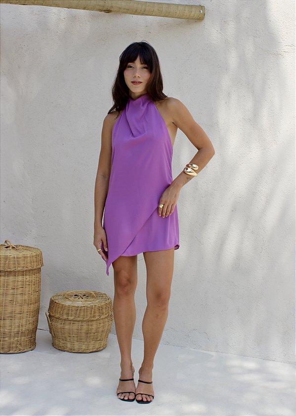 Vestido Lia Fucsia