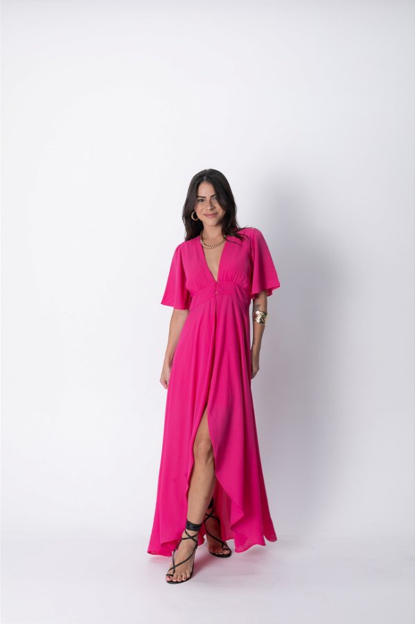 Laís Pink (Tunica + Shorts)