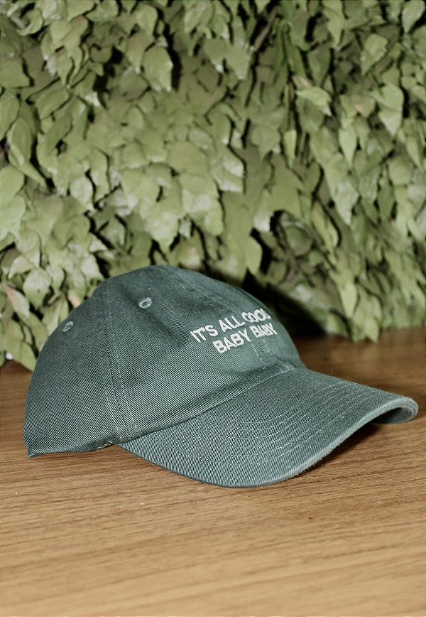 Boné Verde