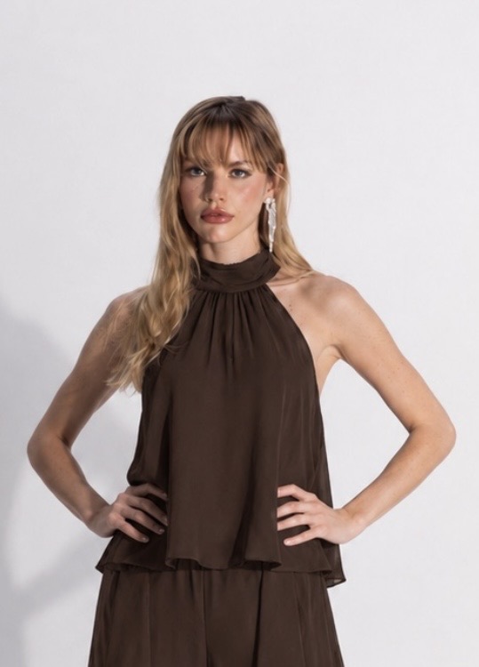 Blusa Sedona Marrom