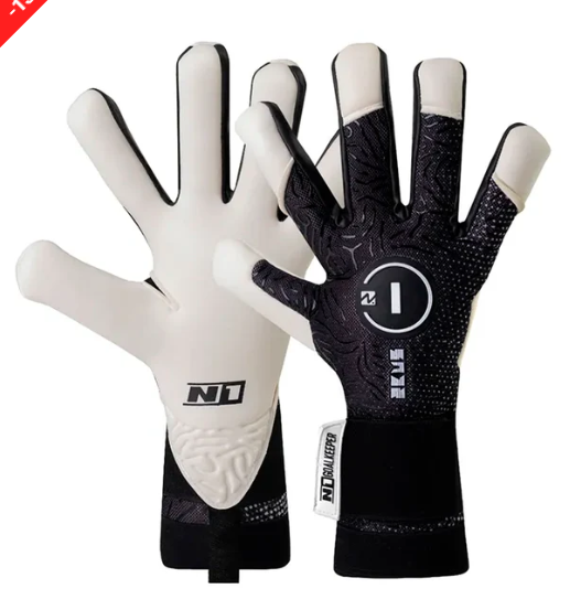 LUVA DE GOLEIRO PROFISSIONAL N1 ZEUS PB + BRINDE