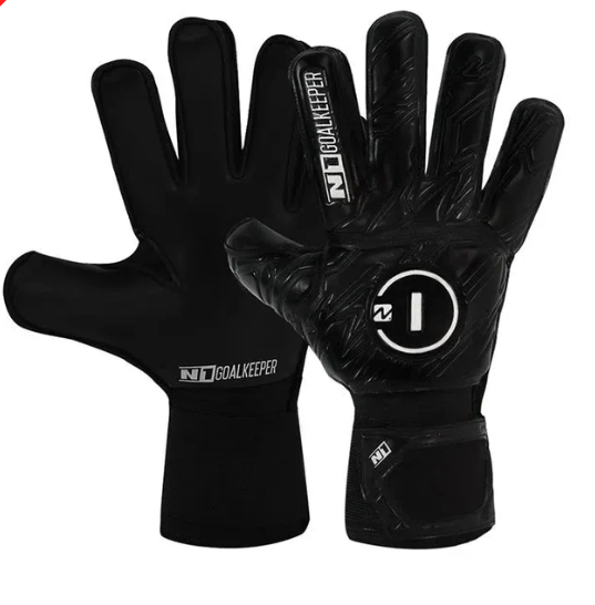LUVA DE GOLEIRO N1 STARTER ADULTO E INFANTIL PRETO