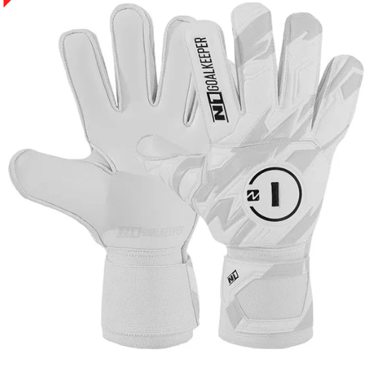 LUVA DE GOLEIRO N1 STARTER ADULTO E INFANTIL BRANCO