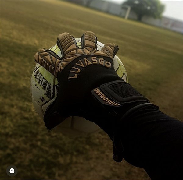 LUVASGO PRO GOLD BLACK