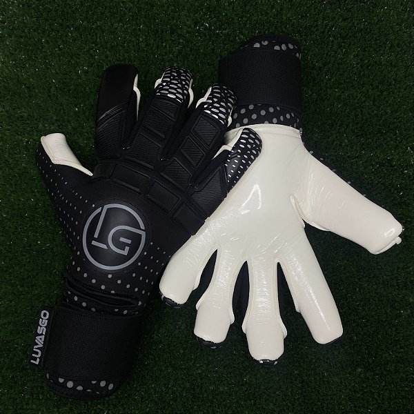 COM PALETA - LUVASGO PRO VENOM BLACK FS
