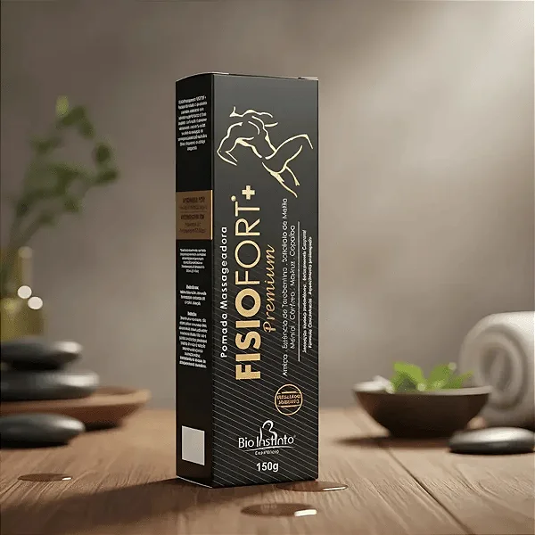 Pomada Massageadora Fisiofort Premium