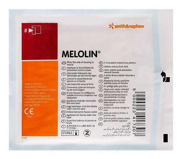 Curativo Melolin 10x10cm (unidade)