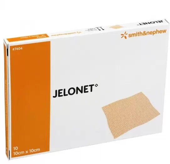 Curativo Jelonet 10cm x 10cm (unidade)