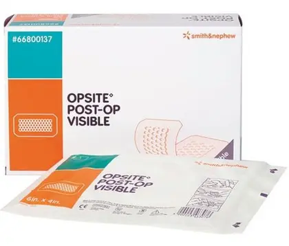 Curativo Opsite Post-OP Visible 10cm x 8cm (unidade)