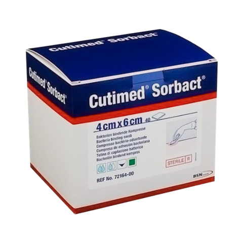 Curativo Cutimed Sorbact 4cm x 6cm (unidade)