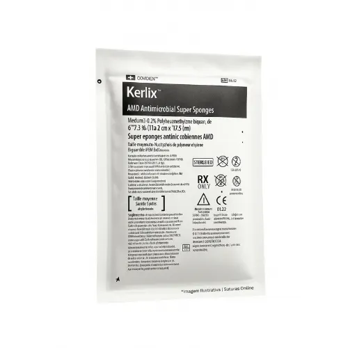Curativo Kerlix com PHMB compressa ( unidade)