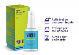 Spray de barreira - Vuelo