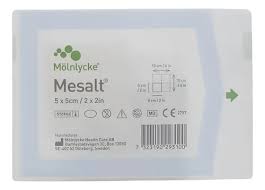 Curativo Mesalt 5cm x 5cm (unidade)
