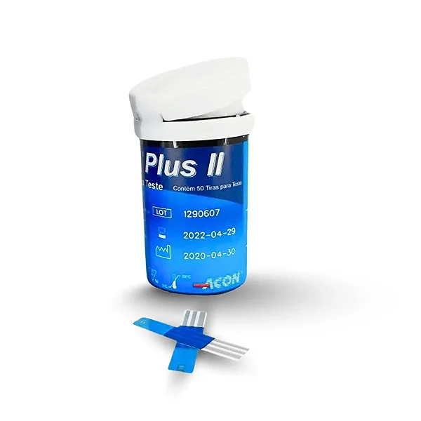 Fita Glicemia On Call Plus II