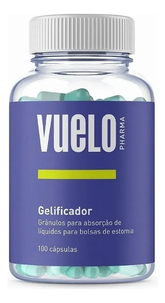 Gelificador para bolsa de estomia