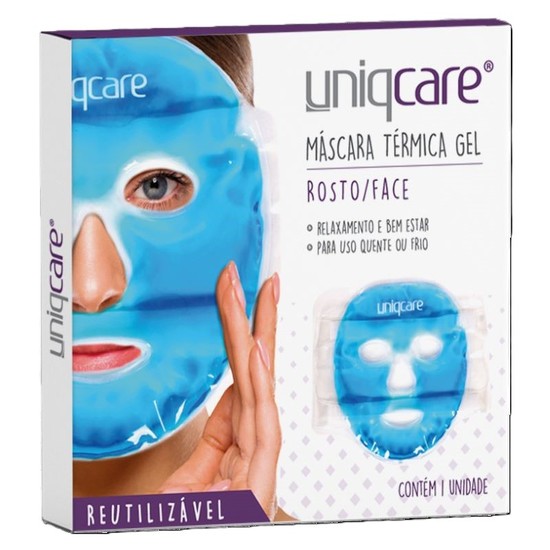 Máscara térmica de gel - Rosto/ Face