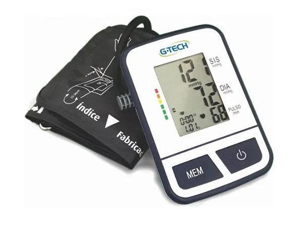 Aparelho medidor de pressão digital de braço