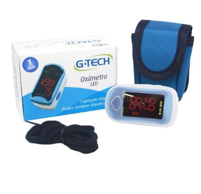 Oxímetro G-Tech