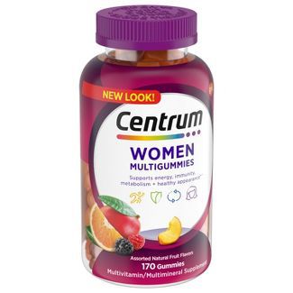 Centrum Multivitamínico - Vitamina Mulher - 170 Gummies