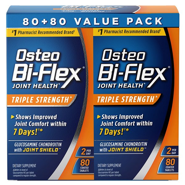 Osteo Bi-flex Triple Strength - 160 Cápsulas
