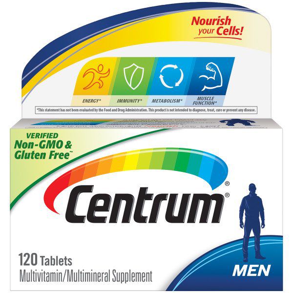 Centrum Men - Vitamina Homen - 120 unit