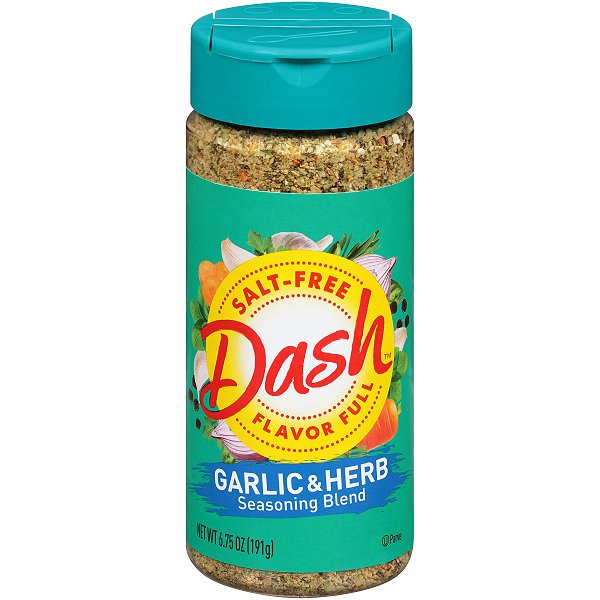 Mrs. Dash - Tempero De Alho E Ervas - Sem Sal 191g