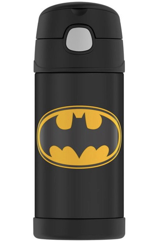 Thermos Funtainer Batman - Garrafa Térmica Infantil - 335ml