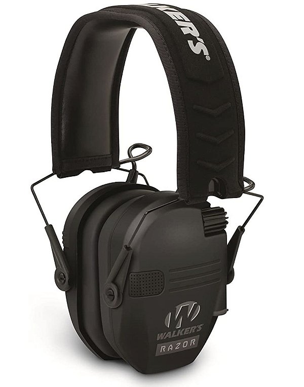 Walkers Razor Slim (preto) Abafador Eletrônico 23db - EUA