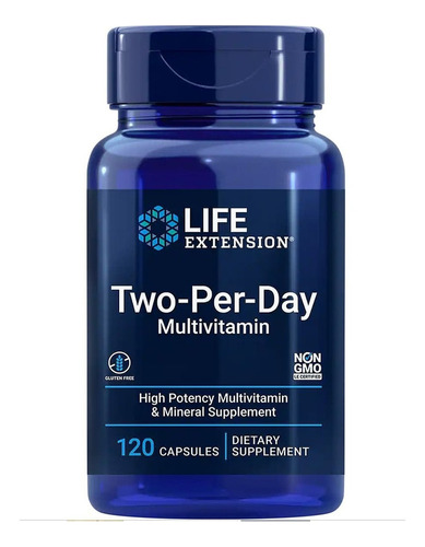 Life Extension - Two Per Day - 120caps