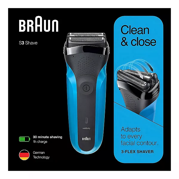 Barbeador Braun Series 3 - 310s